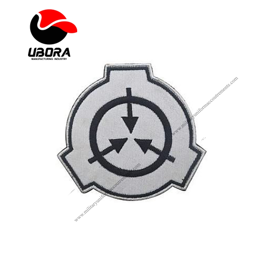 SCP Foundation Special Containment Procedures Foundation Logo Military Hook Loop Tactics Morale 